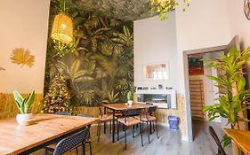 Social - Coworking - hostel Madrid